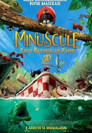 Minuscule: La vallée des fourmis perdues
