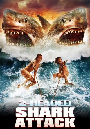 2-Headed Shark Attack