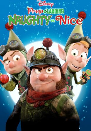 Prep & Landing: Naughty vs. Nice
