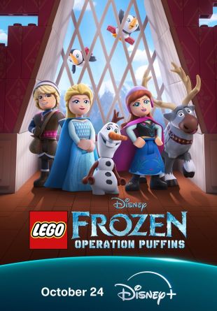 LEGO Frozen: Operation Puffins