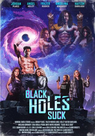 Black Holes Suck
