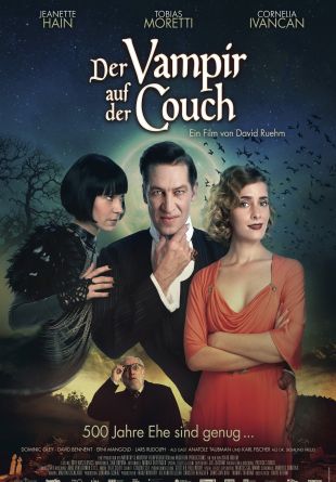 Der Vampir auf der Couch