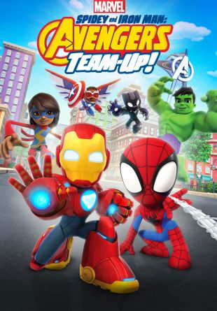 Spidey and Iron Man: Avengers Team Up!