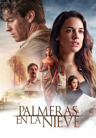 Palmeras en la nieve