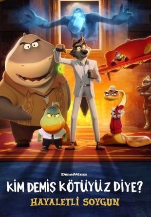 The Bad Guys: Haunted Heist