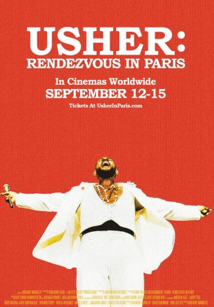 USHER: Rendezvous in Paris