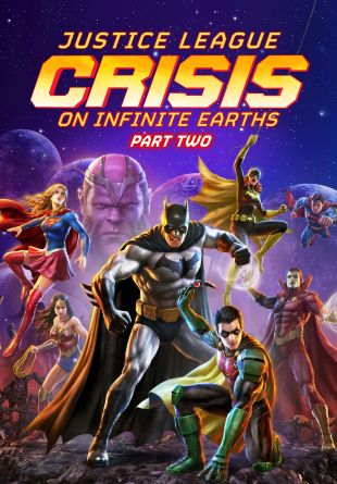 Justice League: Crisis on Infinite Earths Part Two