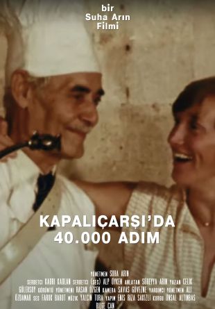 Kapalıçarşı'da 40.000 Adım