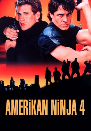 American Ninja 4: The Annihilation