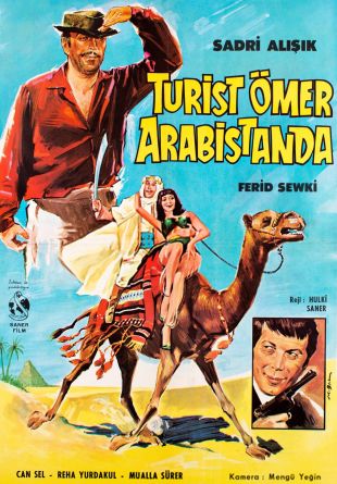 Turist Ömer Arabistan'da