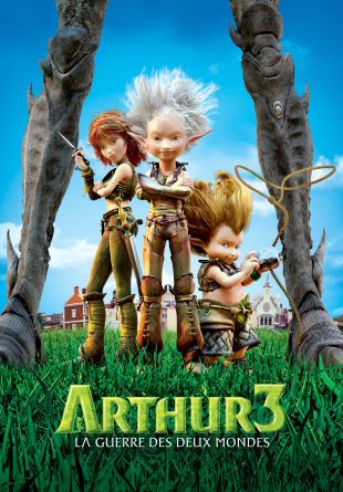 Arthur 3: la guerre des deux mondes