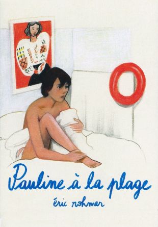 Pauline à la plage