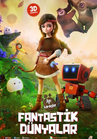 Boonie Bears: Entangled Worlds