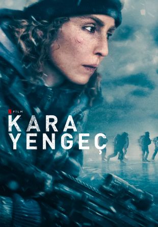 Svart krabba