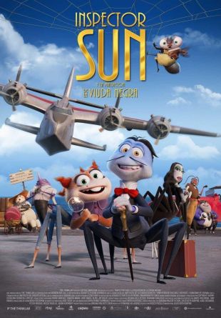 Inspector Sun and the Curse of the Black Widow