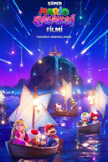 The Super Mario Galaxy Movie izle