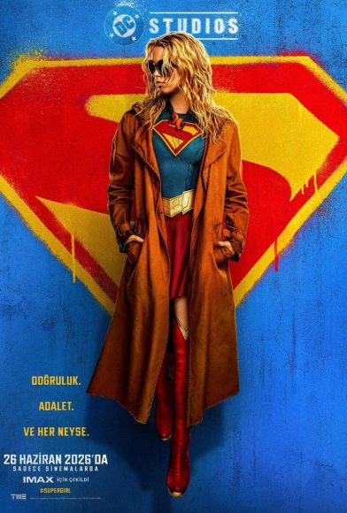 Supergirl Fragman