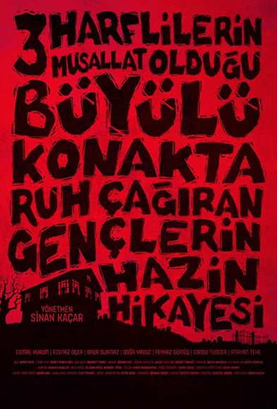 Üç Harflilerin Musallat Olduğu Büyülü Konakta Ruh Çağıran Gençlerin Hazin Hikayesi Fragman