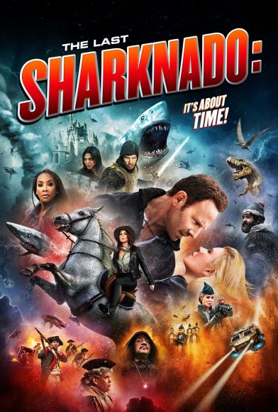 The Last Sharknado: It's About Time Fragman