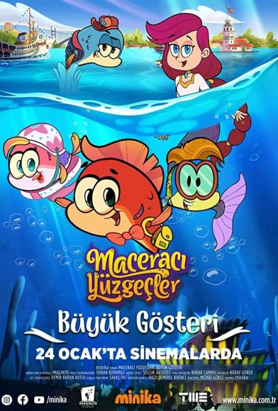 Maceraci Yüzgeçler: Büyük Gösteri Fragman
