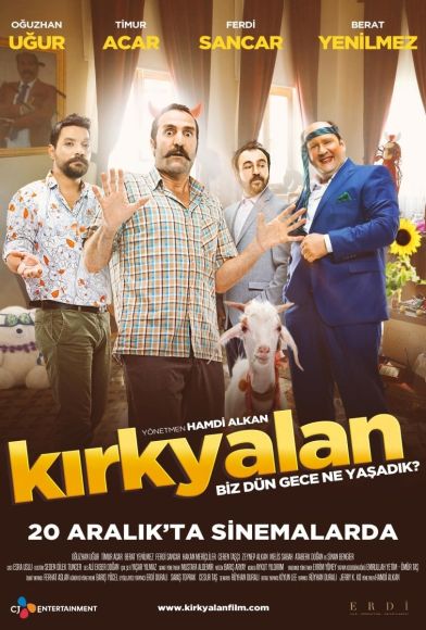 Kırk Yalan Fragman