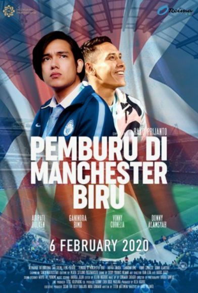Hunter in the Blue Side of Manchester Fragman