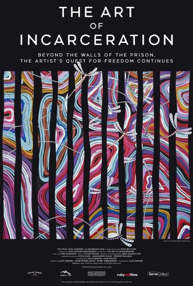 The Art of Incarceration Fragman