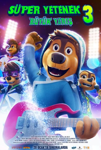 Rock Dog 3: Battle the Beat Fragman