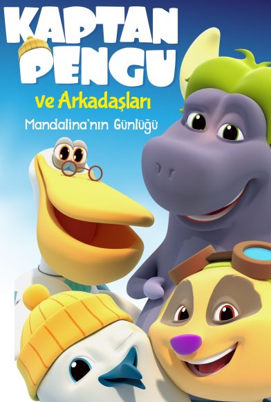 Kaptan Pengu ve Arkadaşları: Mandalina'nın Günlüğü Fragman