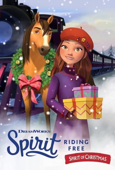 Spirit Riding Free: Spirit of Christmas Fragman
