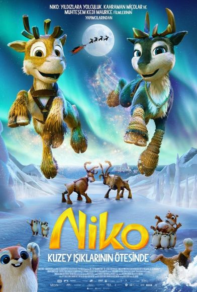 Niko: Beyond the Northern Lights Fragman