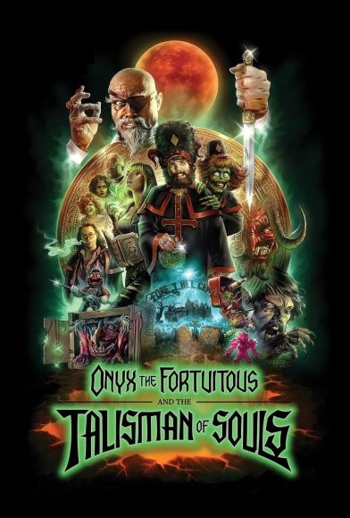 Onyx the Fortuitous and the Talisman of Souls Fragman