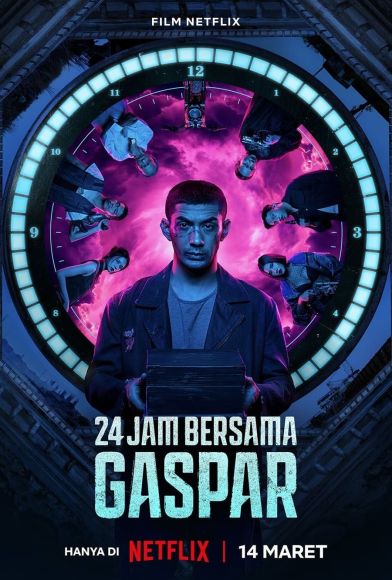 24 Hours with Gaspar Fragman