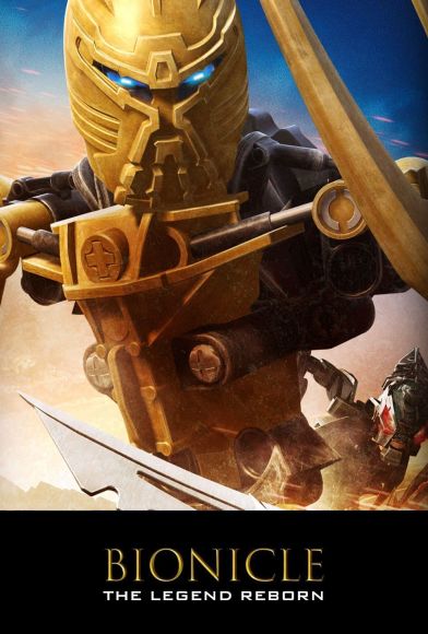 Bionicle: The Legend Reborn Fragman