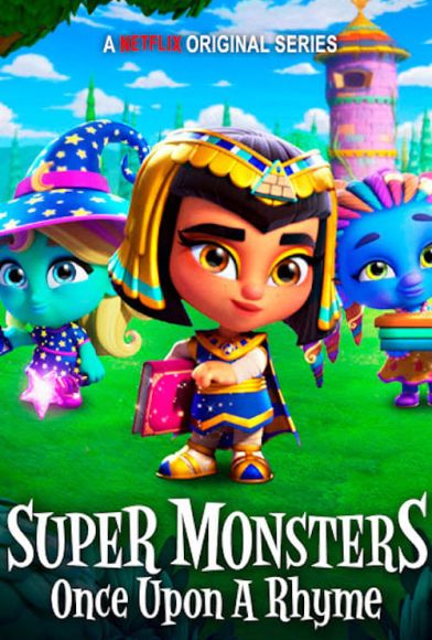 Super Monsters: Once Upon a Rhyme Fragman