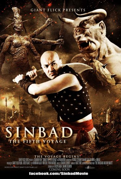 Sinbad: The Fifth Voyage Fragman