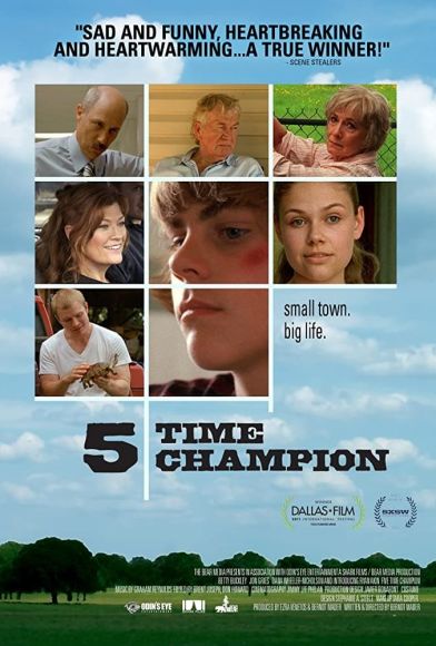 Five Time Champion Fragman