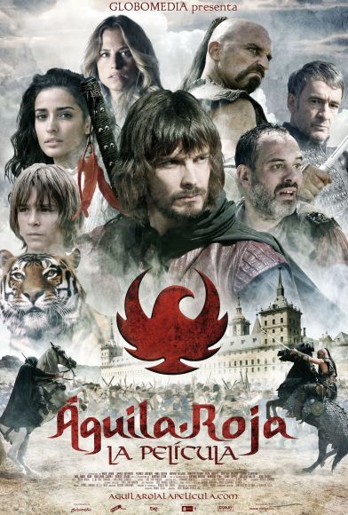 Águila Roja. La película - Red Eagle Fragman
