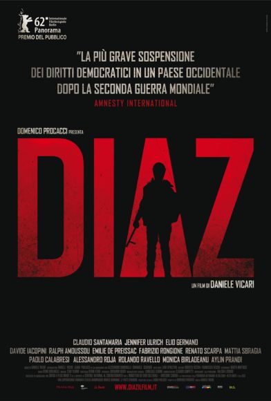 Diaz: Don't Clean Up This Blood Fragman