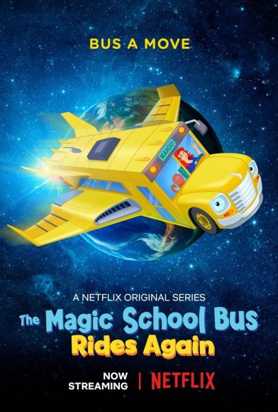 The Magic School Bus Rides Again: Kids in Space Fragman
