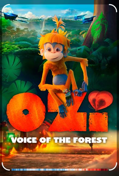 Ozi: Voice of the Forest Fragman