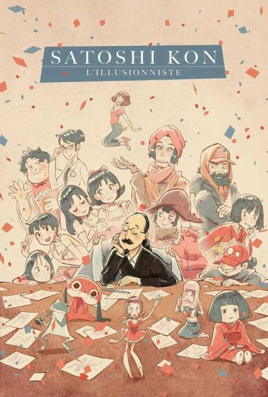 Satoshi Kon: The Illusionist Fragman