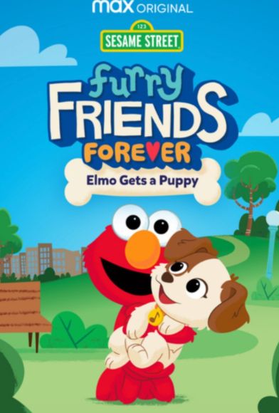 Furry Friends Forever: Elmo Gets a Puppy Fragman