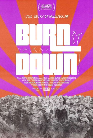 Burn It Down! Fragman