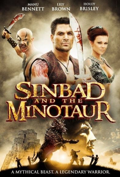 Sinbad and the Minotaur Fragman