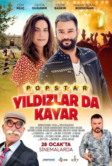 Yıldızlar Da Kayar: Popstar Fragman