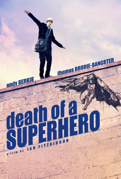 Death of a Superhero Fragman