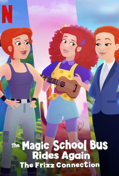 The Magic School Bus Rides Again: The Frizz Connection Fragman