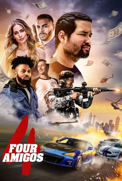 Four Amigos Fragman