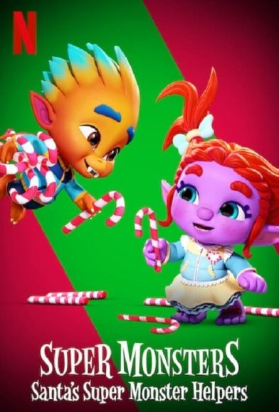 Super Monsters: Santa's Super Monster Helpers Fragman